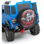 Radabdeckung Traxxas TRX4 Skull Back Off für TRX-4 Modelle Reserverad-Abdeckung