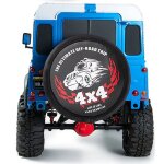Radabdeckung Traxxas TRX4 4X4 für TRX-4 Modelle