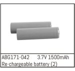 Absima ABG171-042 Re-chargeable Li-Ion Batteries - 3,7V...