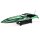 Proboat  PRB08037T1 Impulse 32" Brushless Deep-V RTR with Smart, Black/Green