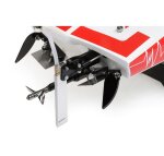 Proboat  PRB08037T2 Impulse 32" Brushless Deep-V RTR with Smart, White/Red