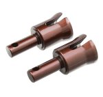 Team Corally C-00180-153-X Pro Diff. Outdrive Cup - Swiss Spring Steell - 2 pcs