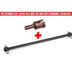 Team Corally C-00180-153-X Pro Diff. Outdrive Cup - Swiss Spring Steell - 2 pcs