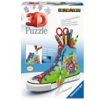 Ravensburger 11267 3D Puzzle Sneaker Super Mario - 108 Teile
