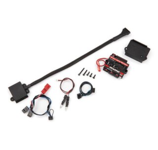 Traxxas 6591 PRO SCALE advanced Licht-Control-System Power-Modul+Verteiler