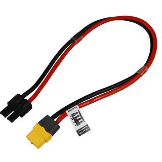 YUKI MODEL Akku Ladekabel XT60 - TRAXXAS 2,5mm² 30cm 610056