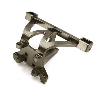 Integy Alu Front Body & Pin Halterung Traxxas E-Revo 2.0 86086-4 5314 C28687GREY