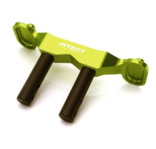 Integy Alloy Machined Front Body Mount for Arrma Granite 4X4 BLX C28996GREEN