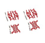 Integy Alloy Conversion Hop-Up Kit for Traxxas 1/10 Maxx 4S C30346RED