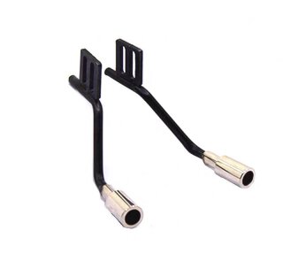 Integy Rear Mount Exhaust System for Axial 1/10 SCX-10 & Traxxas TRX-4 C30006