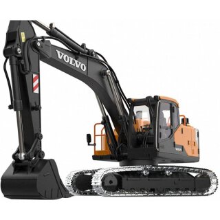 FM-Electrics FM1680-ge EC160E Volvo-Vollmetallbagger elektrisch 1:14 Double-E Hobby
