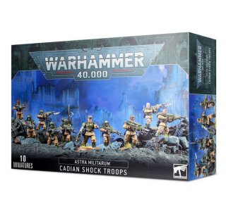 Warhammer 40000 47-17 Stoßtruppen von Cadia 99120105089