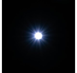 Faller 180719 5 selbstblinkende LED, weiß (Stroboskop 6,8 Hz)