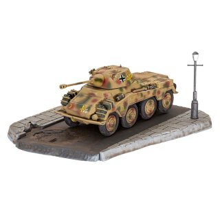 Revell 03298 1:76 First Diorama Set - Sd.Kfz. 234/2 Puma