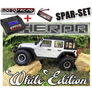 Absima 12015 1:10 EP Crawler CR3.4 "SHERPA" White Edition RTR - SPAR SET 3