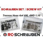 mobo-racing Edelstahl-Schrauben-Set für den Traxxas...