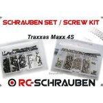  mobo-racing Edelstahl-Schrauben-Set für den Traxxas...