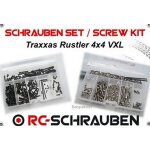 mobo-racing Edelstahl-Schrauben-Set für den Traxxas...