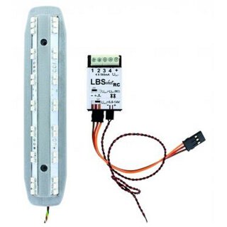 Carson 907633 Warnbalken mit Elektronik 1:14 7,2/12V FH16 500907633