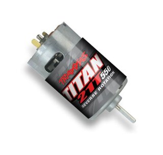 Traxxas Motor Titan 550 21-turns Reverse-Rotation 3975R