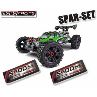 Carson 409067 1:8 Virus XL 4.1 4S Brushless 2,4GHz bis zu 85km/h grün 500409067 - SPAR SET 1