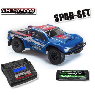 LRP 120711 S10 Twister 2WD SC Truck - 1/10 Elektro 2,4GhZ - SPAR SET 2