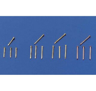Krick 60952 Messingnägel 0,7x12 mm (ca 100 Stk)