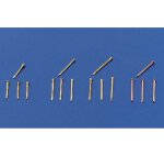 Krick 60952 Messingnägel 0,7x12 mm (ca 100 Stk)