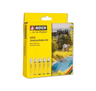 NOCH 60878 Gewässerfarben-Set