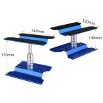 mobo-racing Car-Stand höhenverstellbar 360°drehbar Arbeitsständer 1/8 1/10 rot