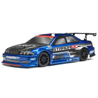 Maverick MV22749 Drift Car Painted Body Blue Karo (DC)