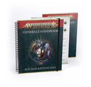 Kundenrückläufer: Warhammer Age of Sigmar 80-18 Handbuch des Generals 2021 deutsch 04040299110