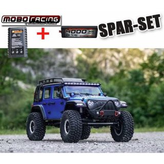 Absima 12012 1:10 EP Crawler CR3.4 SHERPA BLAU RTR - SPAR SET 4