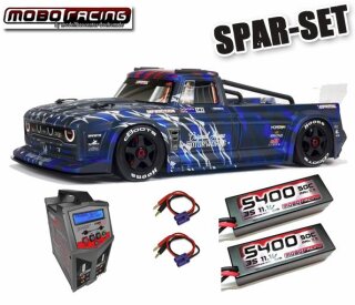 Arrma ARA7615V2T1 INFRACTION V2 6S BLX 1/7 All-Road Truck Blue - SPAR SET 5