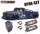 Arrma ARA7615V2T1 INFRACTION V2 6S BLX 1/7 All-Road Truck Blue - SPAR SET 5