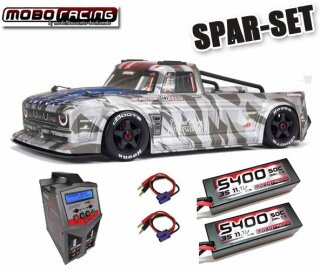Arrma ARA7615V2T2 INFRACTION V2 6S BLX 1/7 All-Road Truck Silver - SPAR SET 5