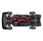 Arrma ARA7615V2T2 INFRACTION V2 6S BLX 1/7 All-Road Truck Silver - SPAR SET 6