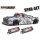 Arrma ARA7615V2T2 INFRACTION V2 6S BLX 1/7 All-Road Truck Silver - SPAR SET 6