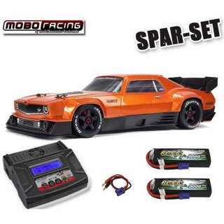Arrma ARA7617V2T2 FELONY 6S BLX Street Bash 1/7 All-Road Muscle Orange - SPAR SET 4