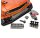 Arrma ARA7617V2T2 FELONY 6S BLX Street Bash 1/7 All-Road Muscle Orange - SPAR SET 4
