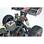 Carson 204031 Virus 4.0 V21 1:8 Nitro Buggy 2,4GHz rot - RTR-Komplettset