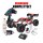 Carson 204031 Virus 4.0 V21 1:8 Nitro Buggy 2,4GHz rot - RTR-Komplettset
