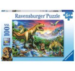 Ravensburger 10665 Puzzle Bei den Dinosauriern...