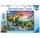 Ravensburger 10665 Puzzle Bei den Dinosauriern Teileanzahl 100 XXL