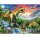 Ravensburger 10665 Puzzle Bei den Dinosauriern Teileanzahl 100 XXL