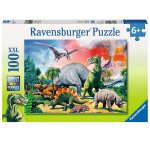 Ravensburger 10957 Puzzle Unter Dinosauriern Teileanzahl...