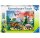 Ravensburger 10957 Puzzle Unter Dinosauriern Teileanzahl 100 XXL