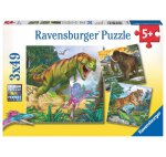 Ravensburger 09358 Herrscher der Uhrzeit Teileanzahl 3X49