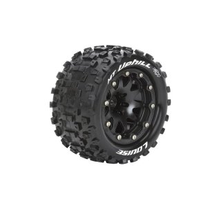 LOUISE LOUT3309SBM MFT MT-Uphill Bead-Lock-Felge 1/2 Offset 14mm 1/10 Truck 2.8
