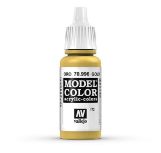 Vallejo 70996 Gold, metallic, 17 ml